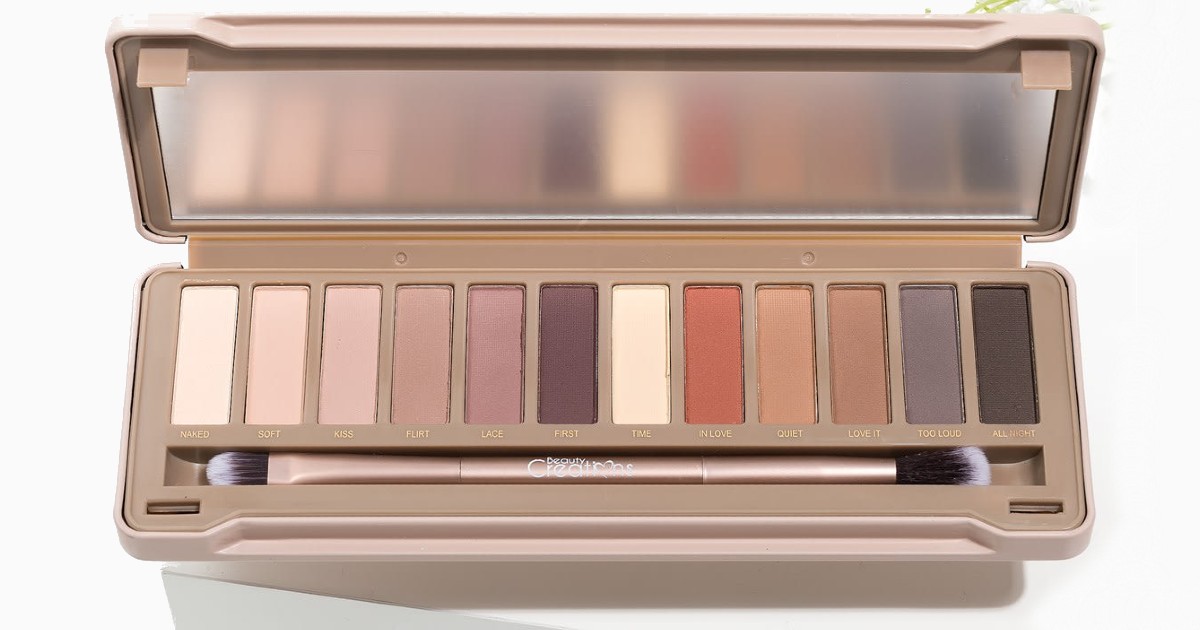 Neutral & Nude Eye Shadow Palette ONLY $10.99 (Reg $20)