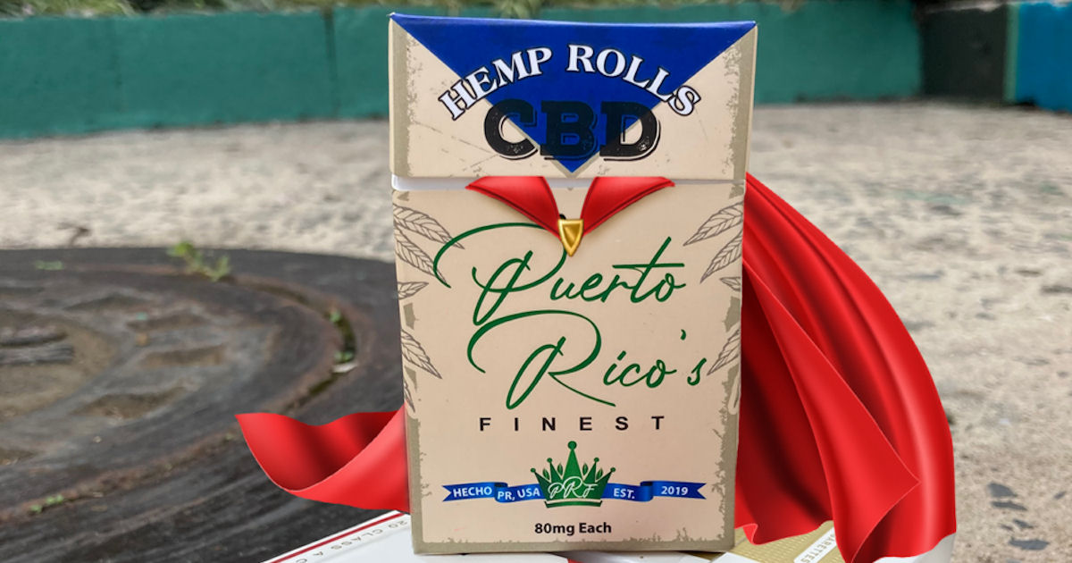 2 Free Puerto Rico's Finest Delta8 Hemp Cigarettes Free Product Samples