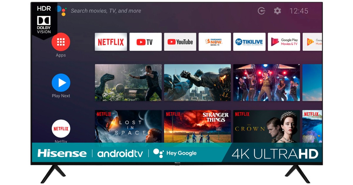 Hisense 70-In 4K Smart TV 