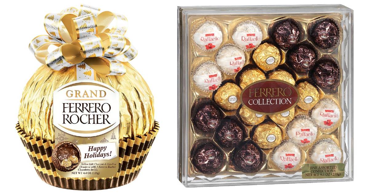 50% off Ferrero Rocher Gifts - as Low as $2.50 at Walgreens