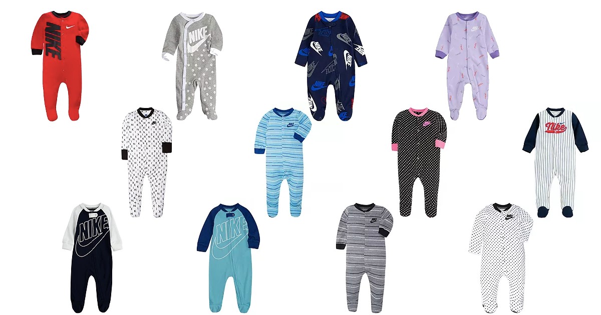 Baby Nike Sleep & Play ONLY $8.99 (Reg. $19)