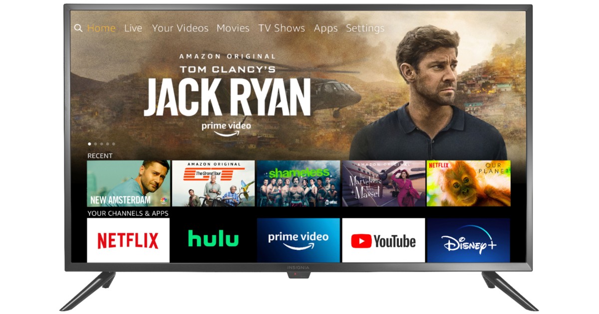 Insignia 39-Inch LED HD Smart Fire TV ONLY $99.99 (Reg. $230)