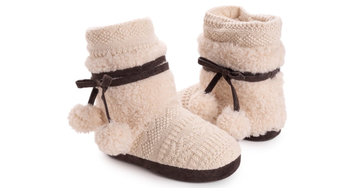 MUK LUKS Women's Delanie Slippers ONLY $18.99 (Reg. $44)