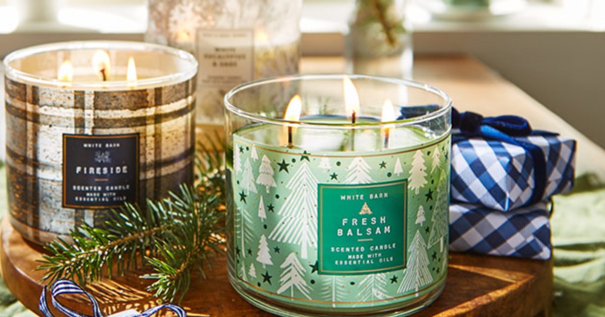 3-Wick Candles at Bath & Body Works