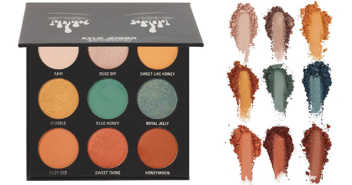 Kylie Cosmetics The Blue Honey Palette Kyshadow ONLY $12 