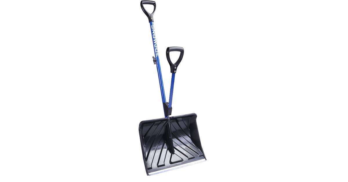 Snow Joe Shovelution Snow Shovel ONLY $16.85 (Reg. $30)