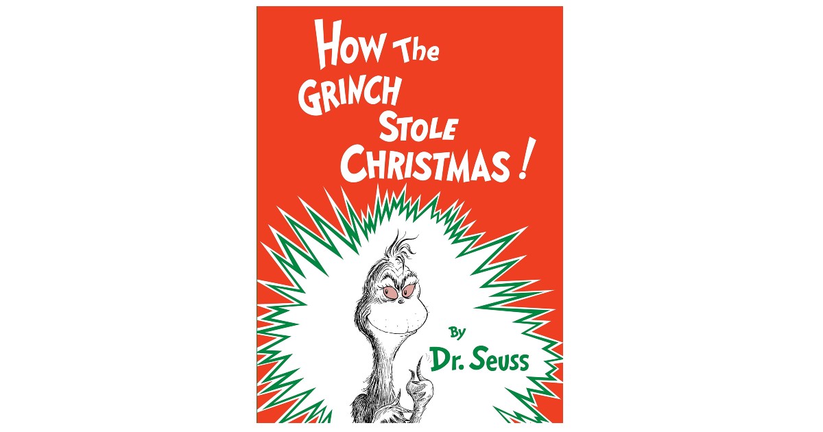 How the Grinch Stole Christmas Hardcover ONLY $8.49 (Reg. $17)