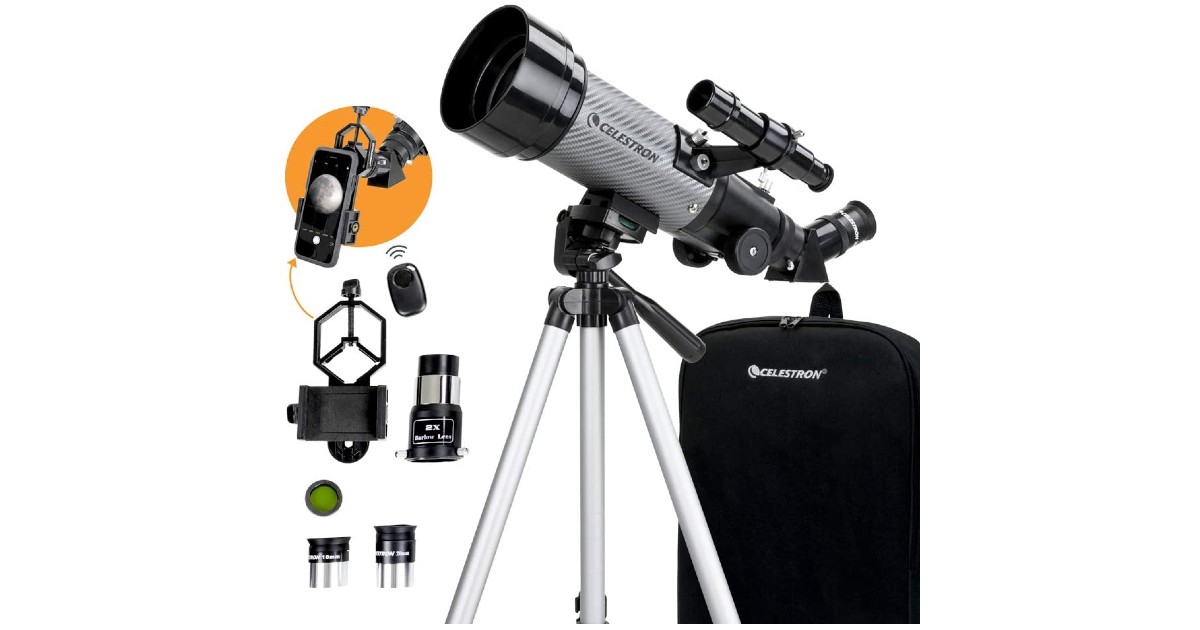 Beginners Portable Telescope ONLY $69 (Reg $100)