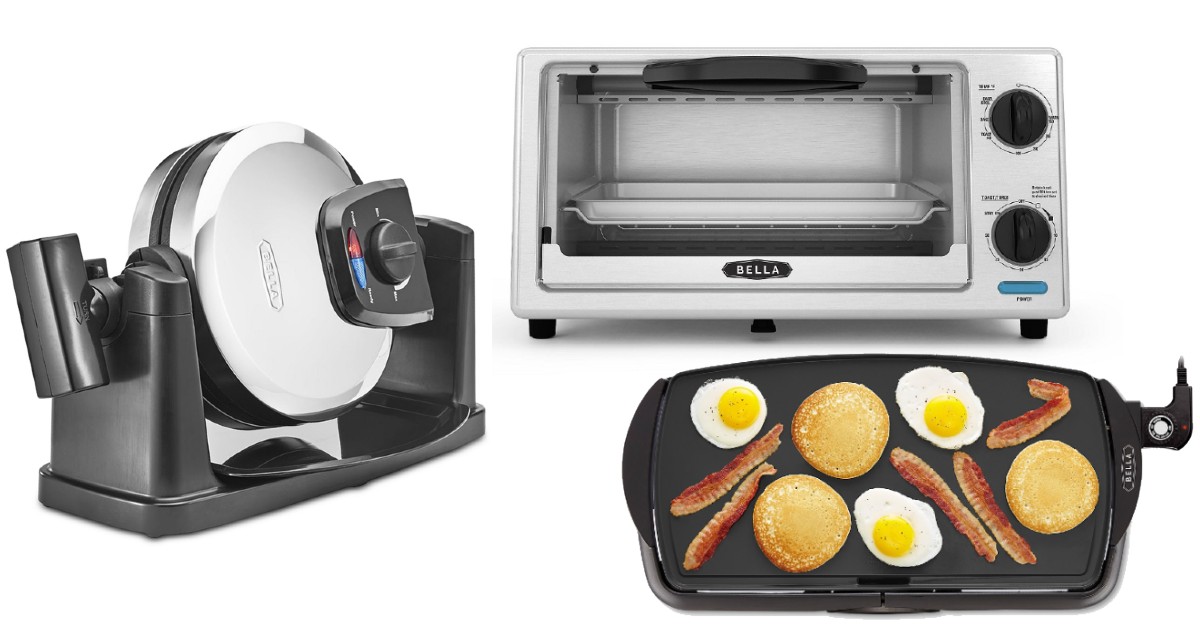 Bella Small Appliances ONLY $7.99 After Rebate (Reg. $45)