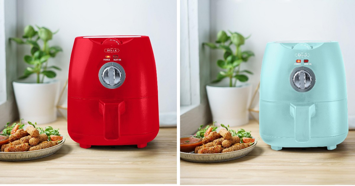 Bella 2Quart Air Fryer ONLY 19.99 (Reg 52) Daily Deals & Coupons