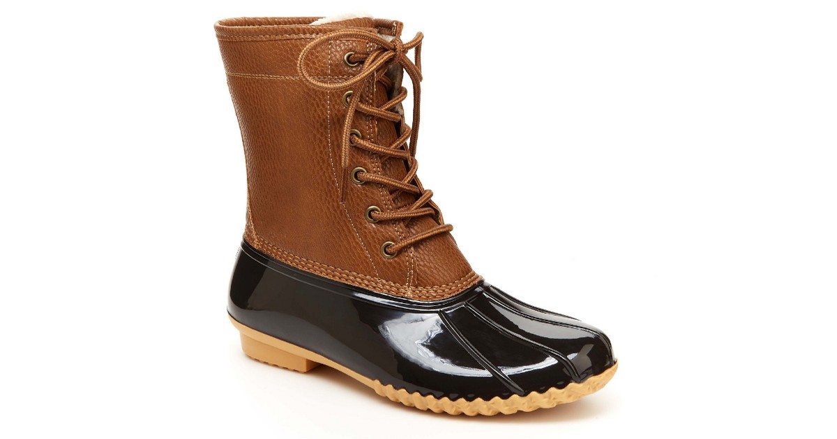Women's Maplewood Casual Duck Boot ONLY $19.99 (Reg. $70)