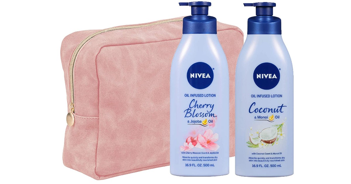 NIVEA Indulgent Skin Care Collection ONLY $8.77 (Reg $16)