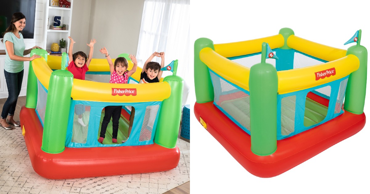 Fisher-Price Bounce House ONLY $59.97 at Walmart