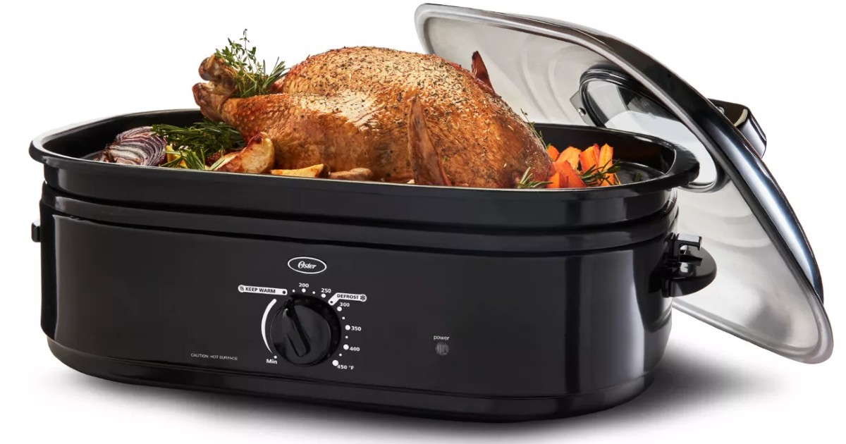 Oster 18-Quart Roaster Oven ONLY $29.99 at Target (Reg $50)