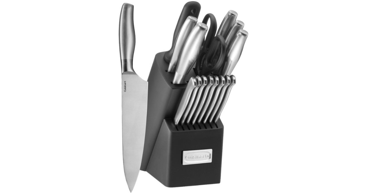 Cuisinart 17-PC Artiste Knife Block Set 