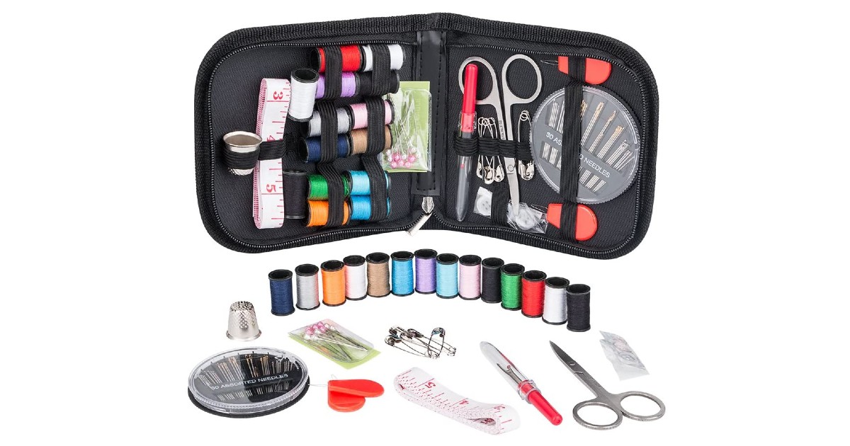 Traveling Sewing Kit ONLY $6.79 (Reg. $17)