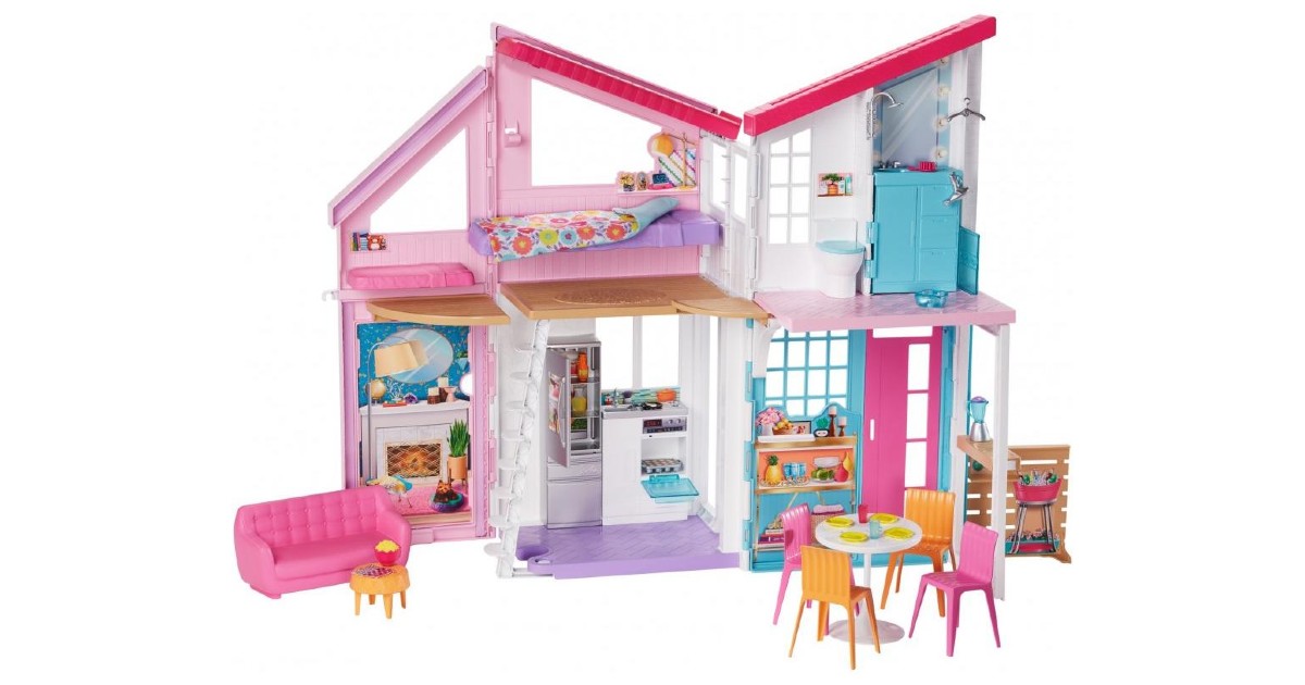 Barbie Estate Malibu House Pla...