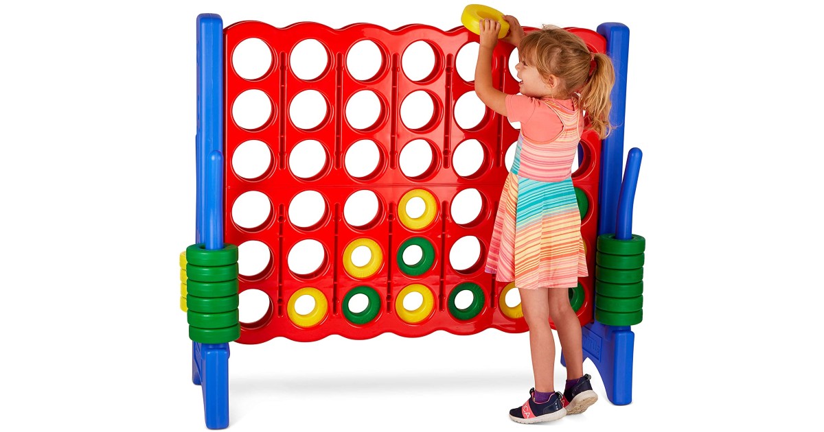 Giant Connect Game ONLY $99.99 (Reg $200) + FREE Shipping