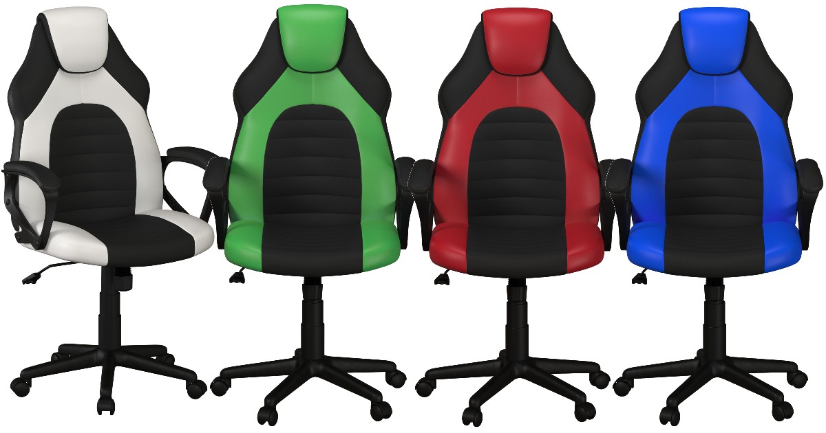 Gaming Office Chair ONLY $69 Shipped at Walmart (Reg $131)