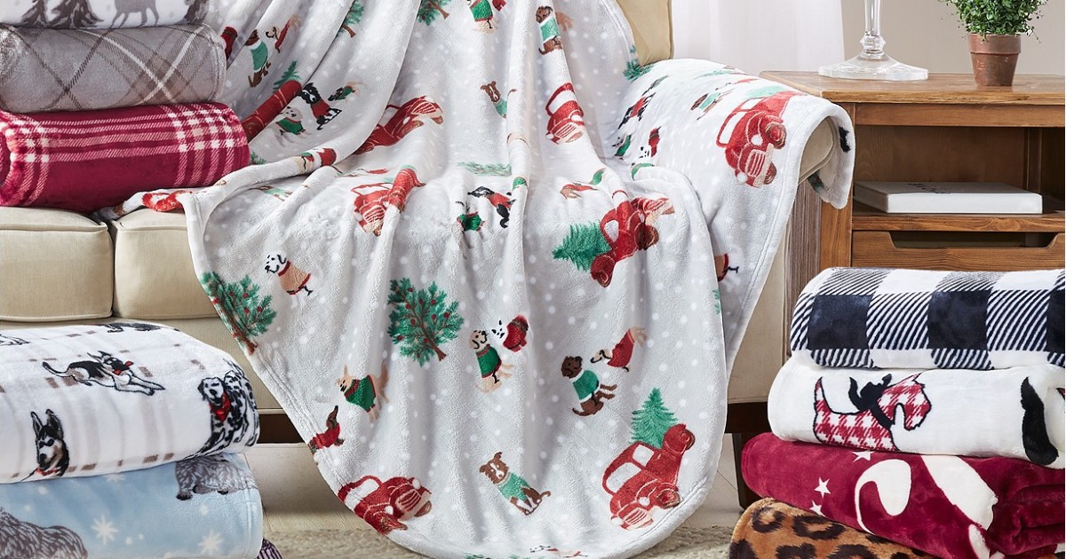 Charter Club Cozy Throws ONLY $9.99 at Macy's (Reg $50)