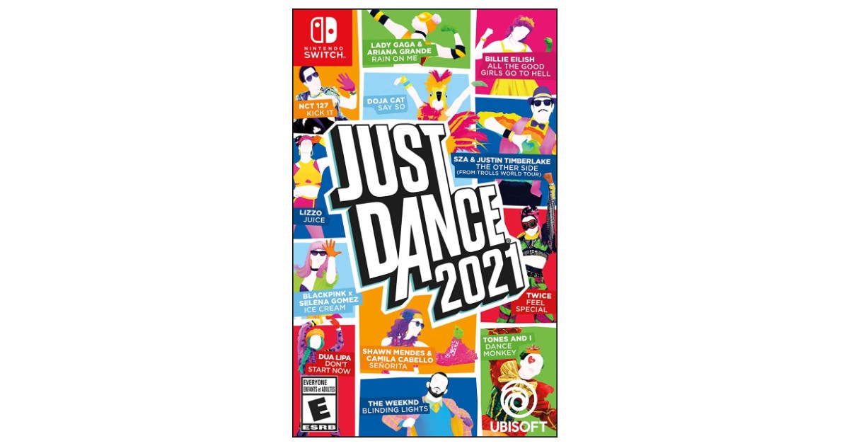 Just Dance 2021 Game ONLY $24.99 Shipped (Reg $50)