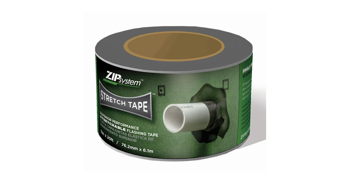 FREE 20-foot Roll of ZIP System Stretch Tape