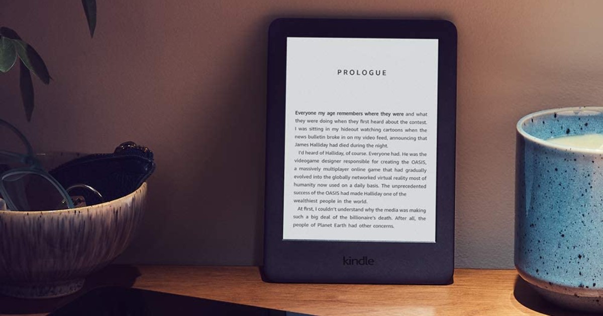 Kindle with a Built-in Front Light ONLY $59.99 (Reg $90)