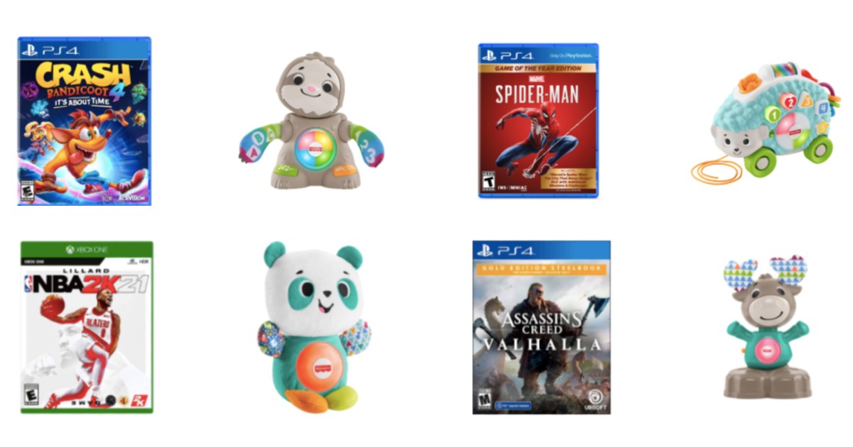 Buy 2 Get 1 Free on Toys and Games on Amazon