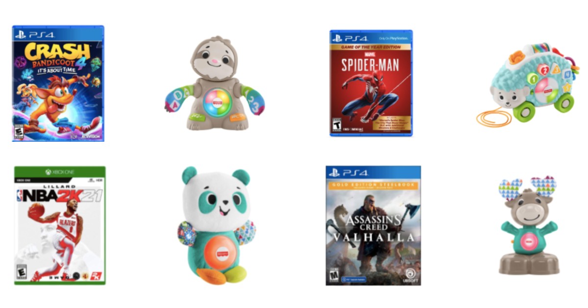Buy 2 Get 1 Free on Toys and Games on Amazon Daily Deals & Coupons