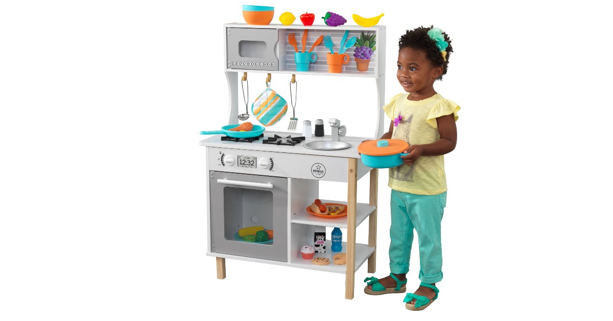 KidKraft All Time Play Kitchen ONLY $49 (Reg. $90)