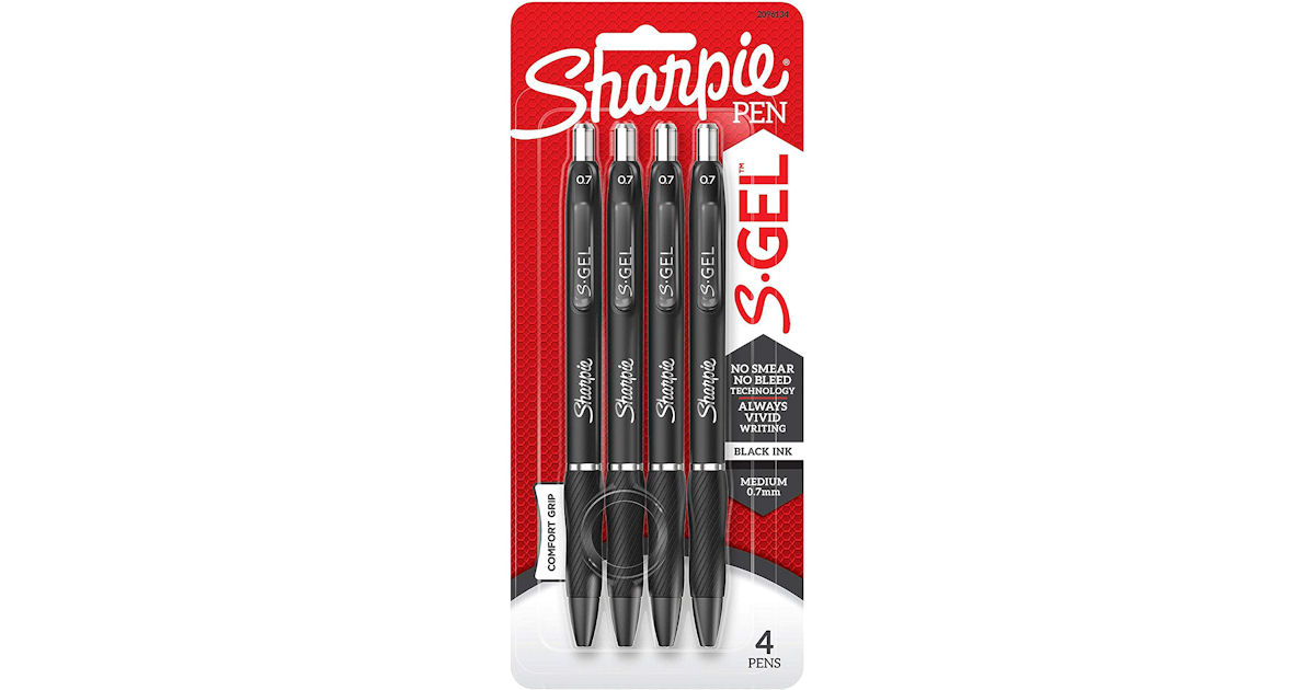 FREE Sharpie S-Gel Pen
