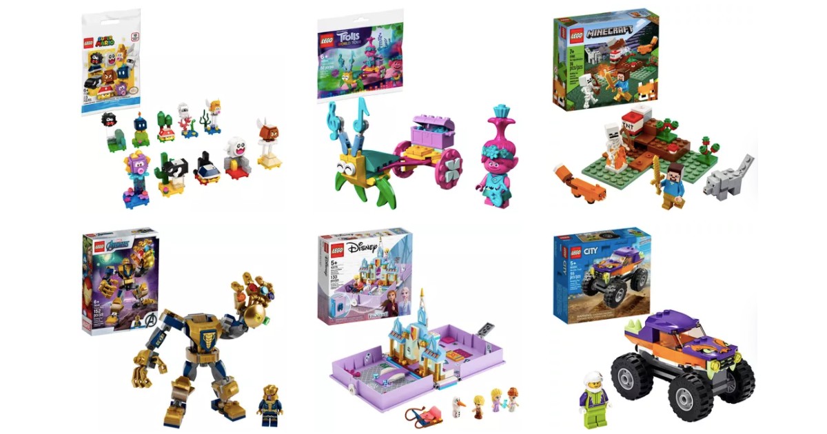 Spend $50 on LEGO Items, Get a $10 Target Gift Card