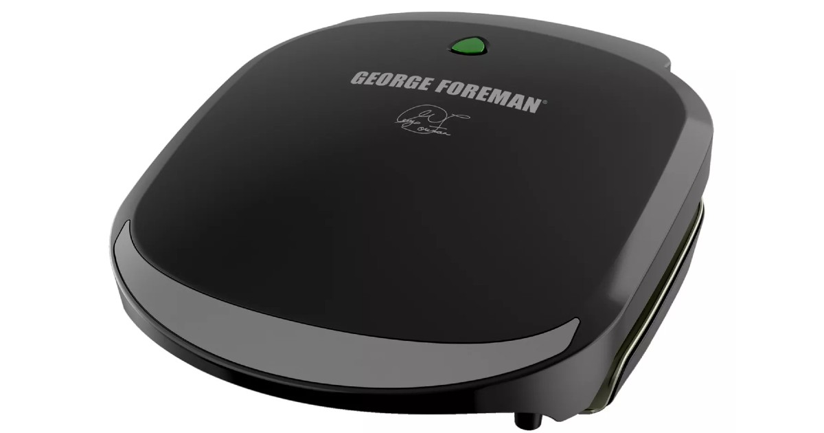 George Foreman Panini Grill ONLY $10 (Reg $20)
