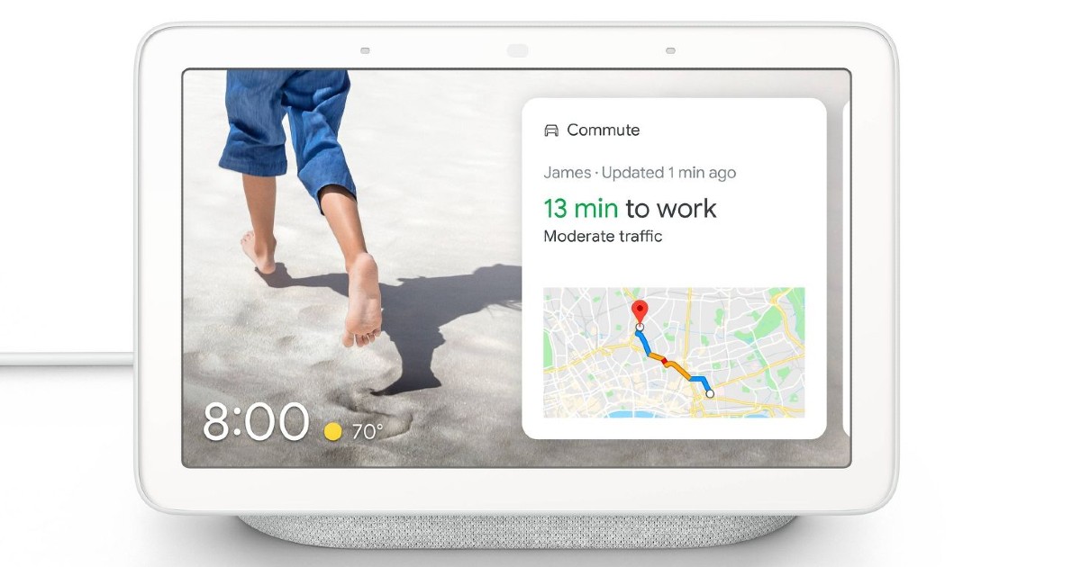 Google Nest Hub ONLY $49.99 (Reg. $90)