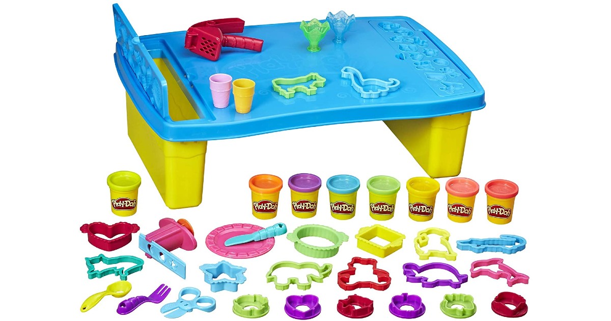 Play-Doh Activity Table ONLY $25.39 Shipped (Reg $37)