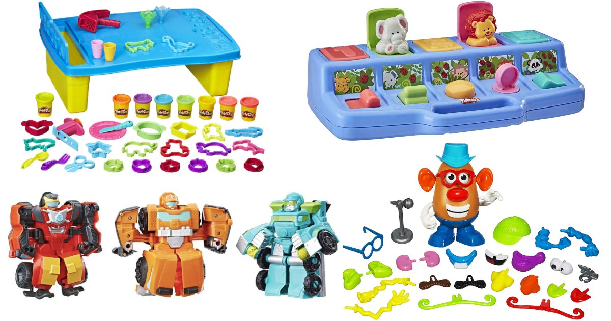 Save up to 60% on Toys from Playskool, Sesame Street and More