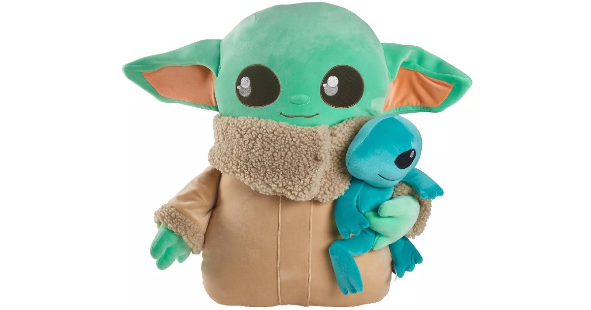 Star Wars The Child Ginormous Cuddle Plush ONLY $24.99 (Reg $50)