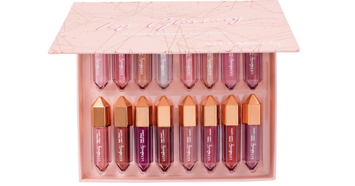 Lip Glossary Kit ONLY $9.99 at ULTA