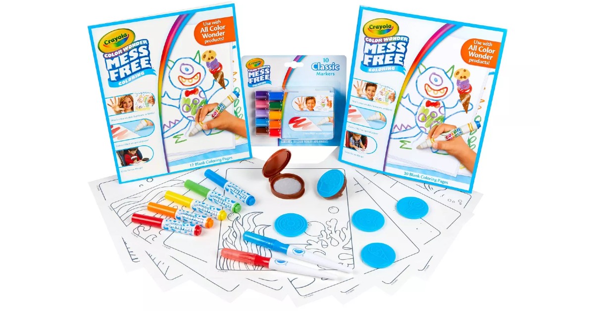 Crayola Color Wonder Mess Free...