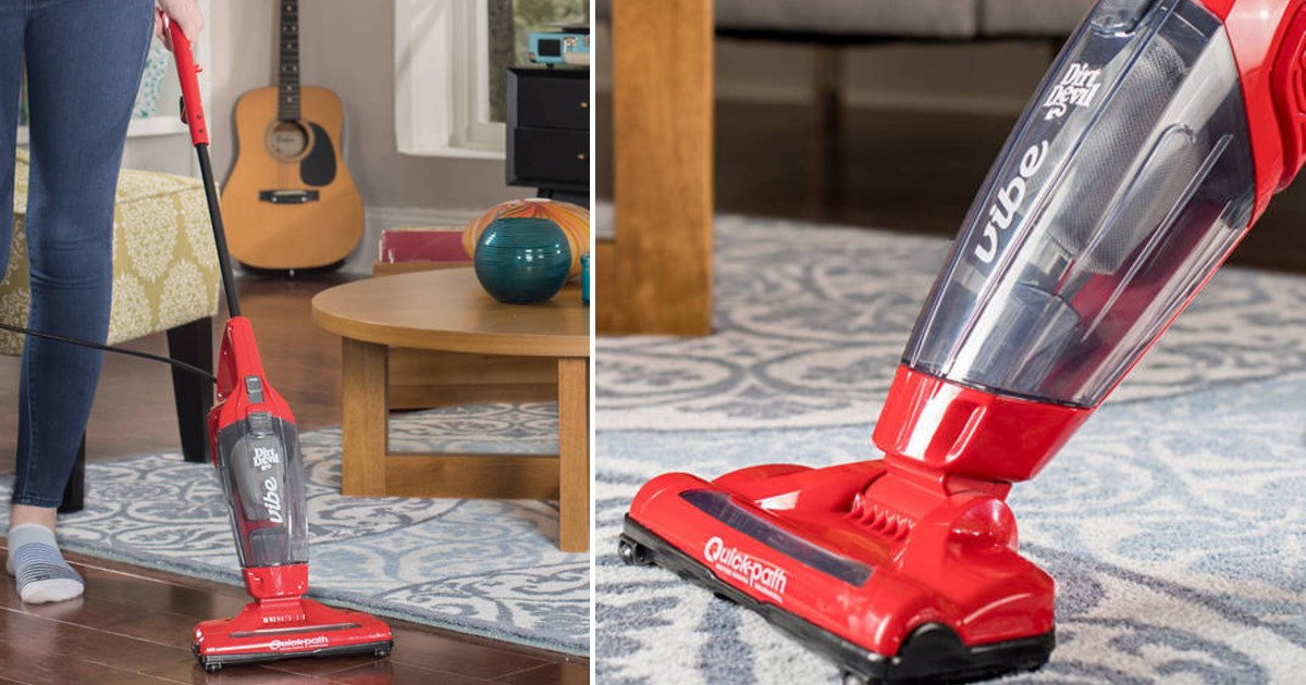 Dirt Devil Stick Vacuum ONLY $29.99 Shipped (Reg $55)