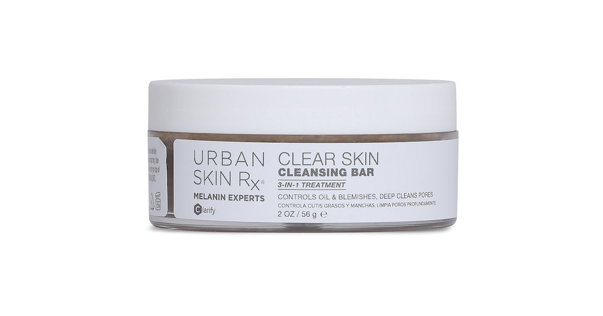 clear skin cleansing bar