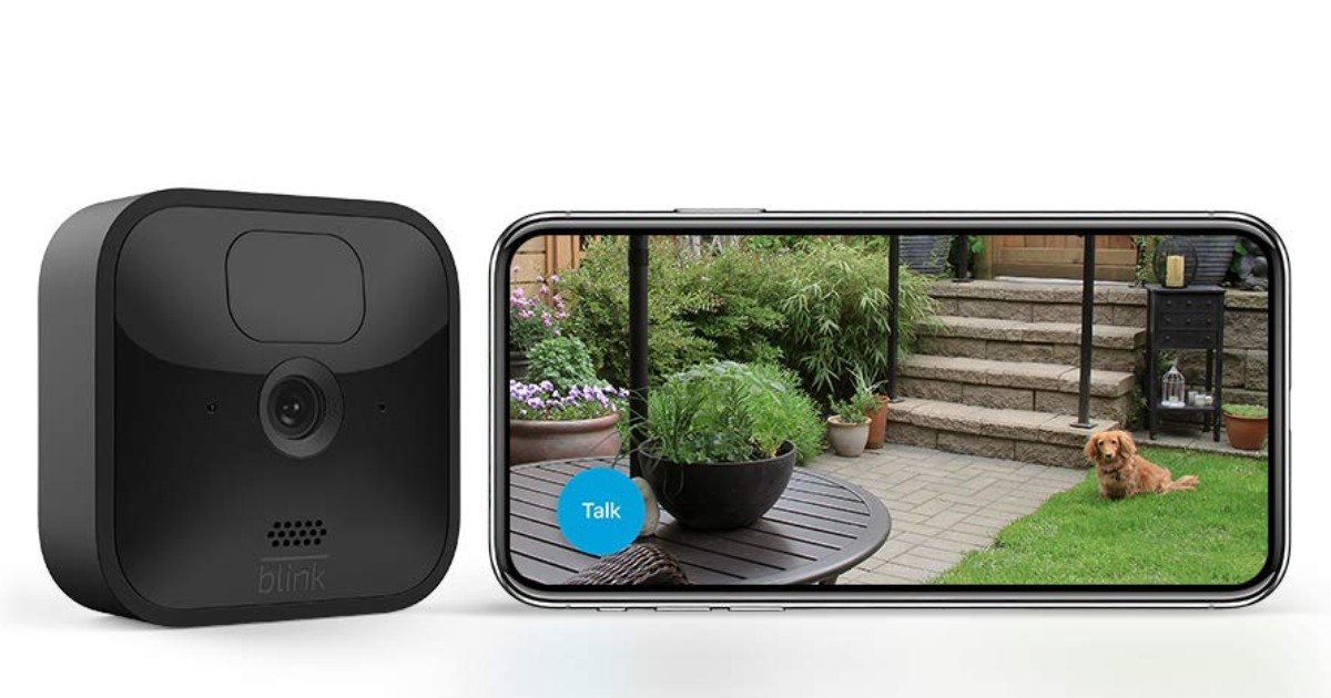 All-new Blink Outdoor Camera Kit 