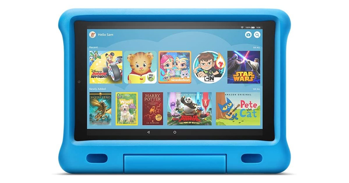 Fire HD 10 Kids Edition Tablet on Amazon