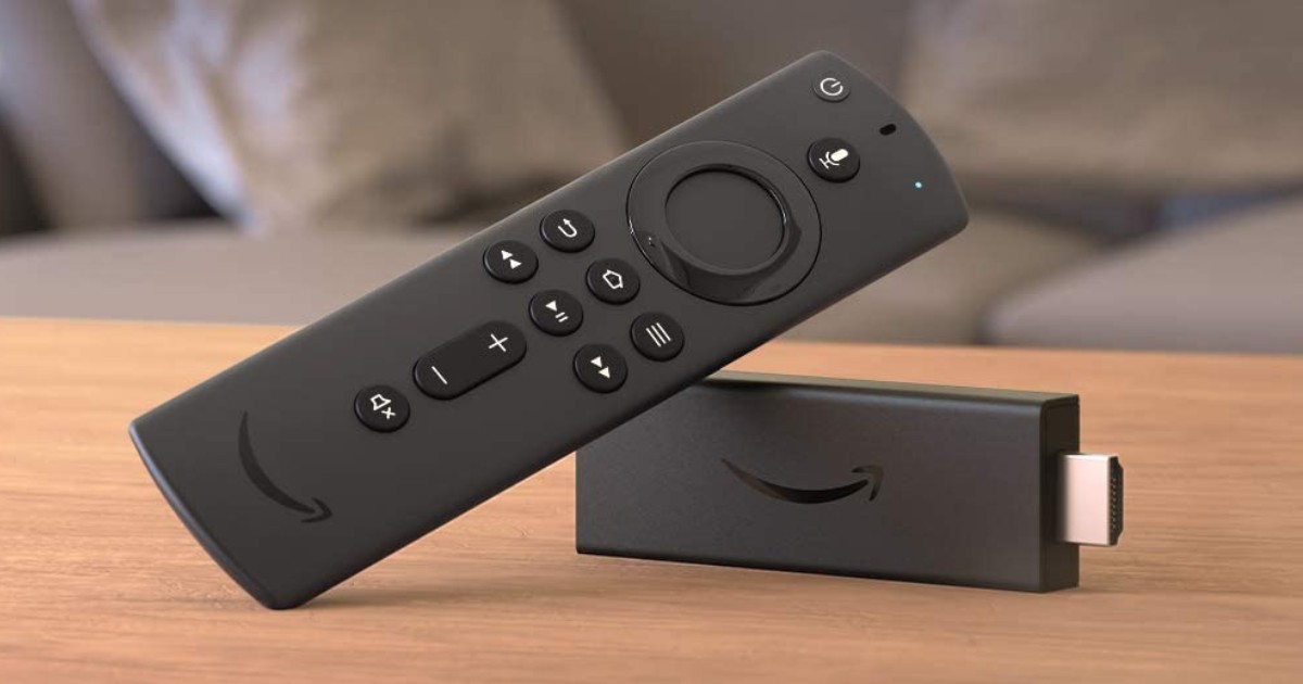 Fire TV Stick with Alexa Voice Remote on Amazon