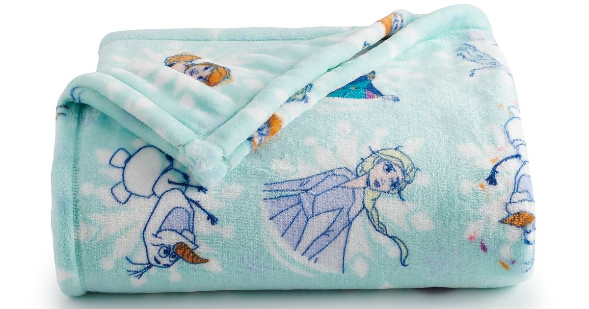 Disney's The Big One Supersoft Plus Throw ONLY $8.49 (Reg $30)