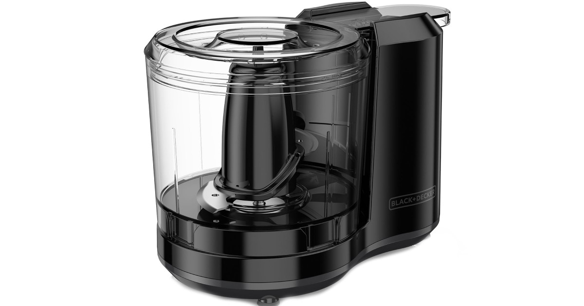 Black+Decker Food Processor ONLY $4.99 at JCPenney After Rebate