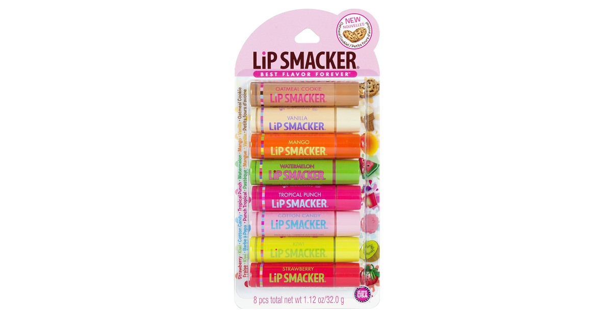 Lip Smacker Original Party Pack 8-Count ONLY $4.99 (Reg. $10)
