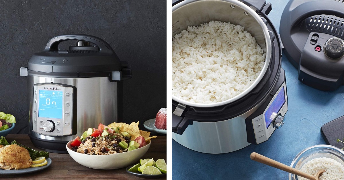 Instant Pot Duo Evo Plus 6 Qt ONLY 69.99 Shipped (Reg 120) Daily