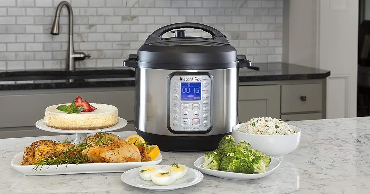 Instant Pot Duo on Amazon