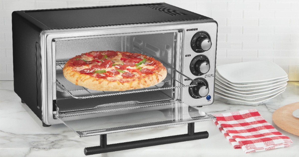Insignia 4-Slice Toaster Oven Only $19.99 Shipped (Reg $40)